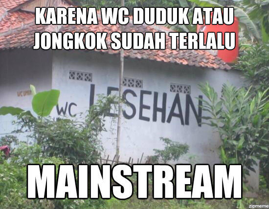 &#91;NGAKAK&#93; Hal Yang Sebaiknya Tidak dan Harus Agan Lakukan Selagi Nahan Boker !