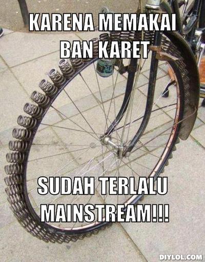 &#91;FOTO&#93; Kumpulan Meme lucu Plus Terlalu Mainstream