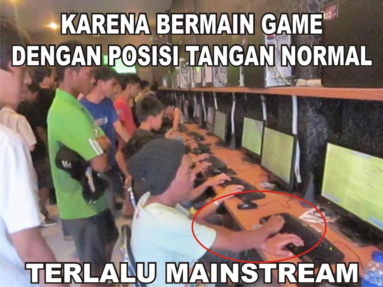 &#91;FOTO&#93; Kumpulan Meme lucu Plus Terlalu Mainstream