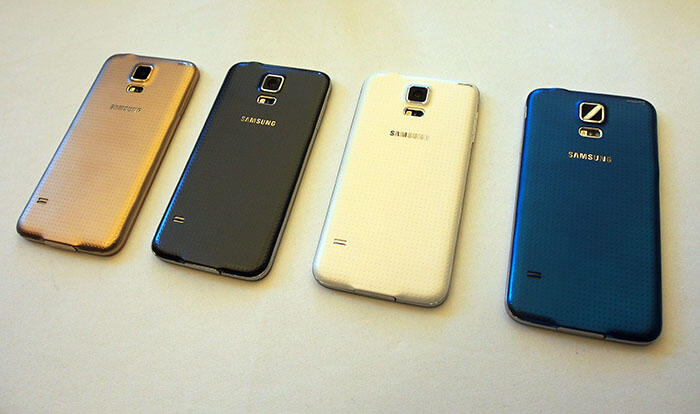 Warna samsung galaxy S5 bagusnya yang mana ya gan....?