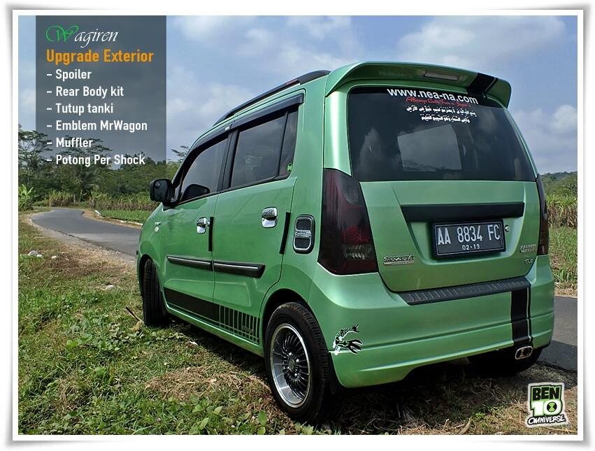 All About Suzuki Karimun Wagon R Part 2  KASKUS