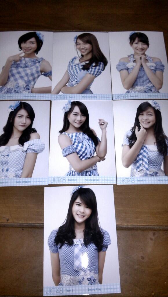 wts photopack jkt48 jakarta , cod fx