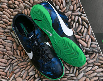 wts nike mercurial vapor ix galaxy cr7 Replika grade ori "murah meriah" gan