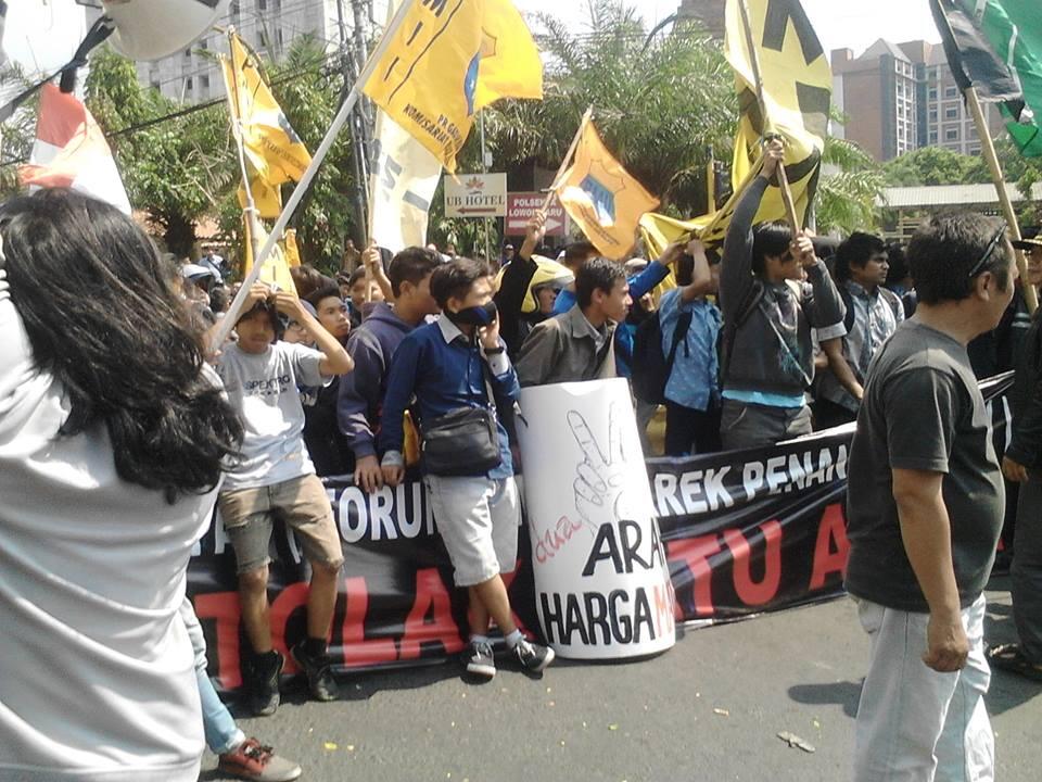 Warga Panjaitan, PMII dan HMI Tolak Satu Arah