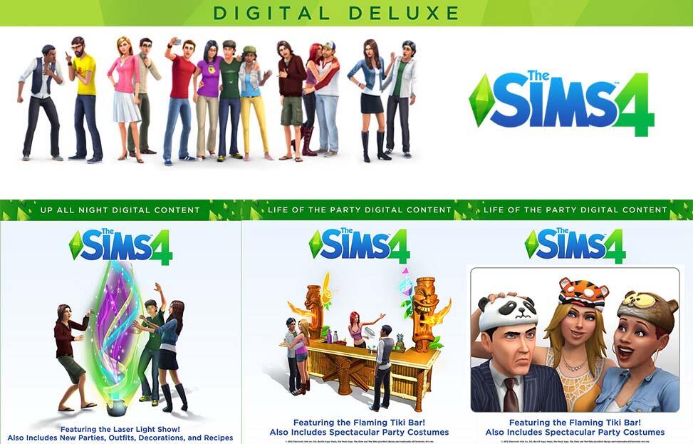 the sims 4 all dlcs free download
