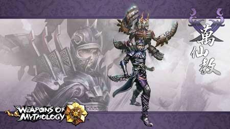 Weapon of Mythology &#91;MMORPG Penuh Senjata Legendaris&#93;