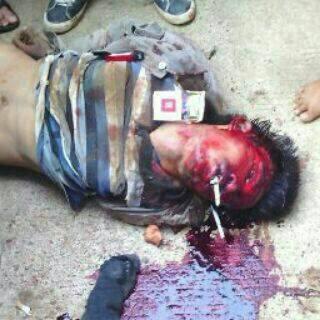 Maling Montor Tinja Tewas di Keroyok