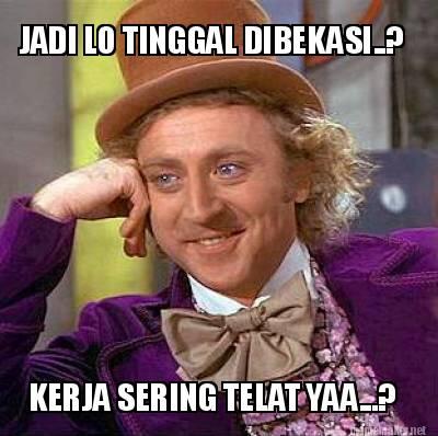 kumpulan meme bekasi