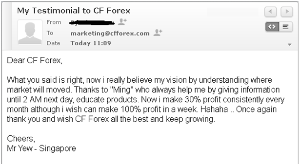 Cerita pengalaman forex