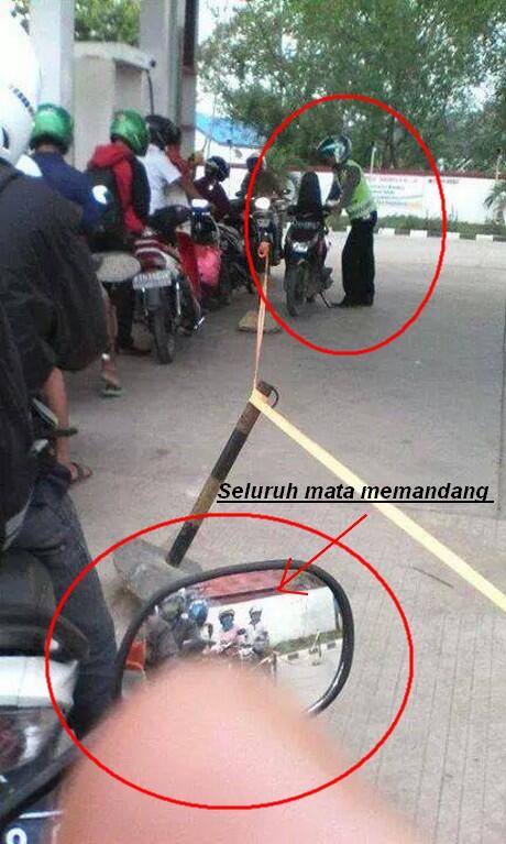 Macam - Macam Masalah yang bisa bikin Agan Kesel di POM BENSIN