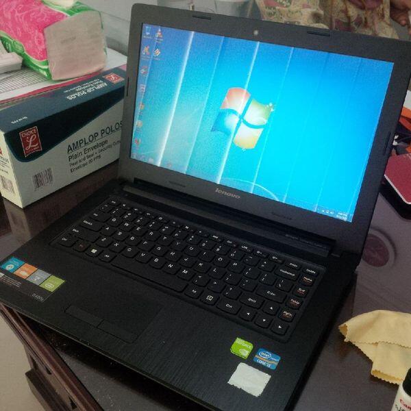 Terjual Laptop Lenovo Core i5 NVidia G-Force  KASKUS