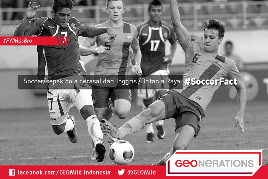 Fakta Sepak Bola yang agan harus tau.