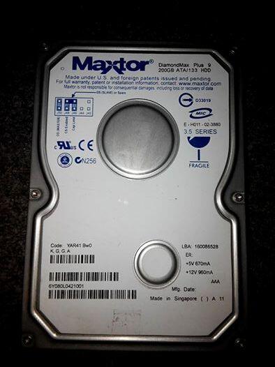 HD Maxtor DiamondMax Plus 9 ATA 200 GB
