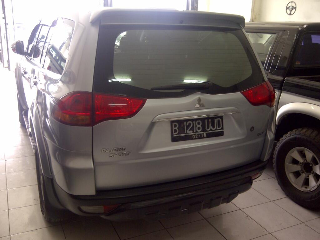 Terjual JUAL MITSUBISHI PAJERO SPORT PAKAI 2011 MANUAL 4X4