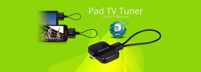 MyGica Pad TV Tuner DVB-T2 - PT360:: Nonton TV Digital Di Tablet or Smartphone