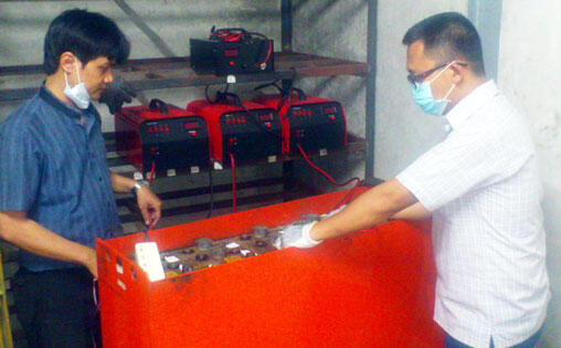 Merawat Baterai "deep cycle"/ "industrial grade" supaya masa pakainya lama