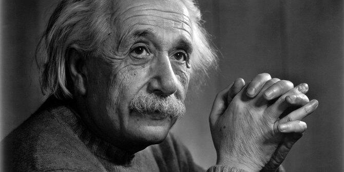 5 Tips menuju sukses ala Albert Einstein
