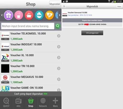 AdQuest Android dan iOS | Gratisannya banyak !!