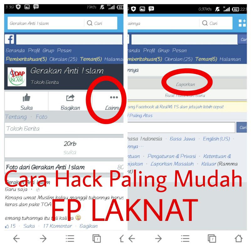 Nih Ada Kerjaan Buat FPI, PKS CYBER TROOP, PANASTAK, PANASBUNG dll.