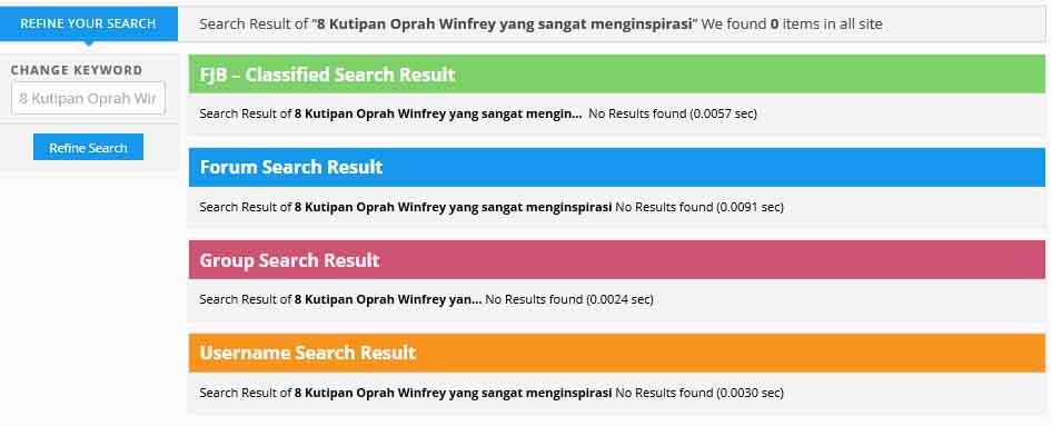 &#91;SHARE&#93; 8 Kutipan Oprah Winfrey yang sangat menginspirasi