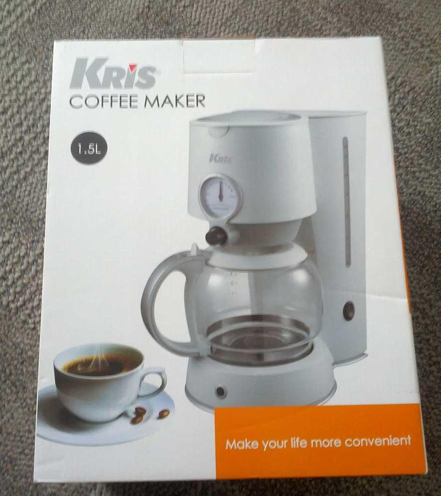 Terjual Jual Coffee  Maker  Kris Ace  Hardware  KASKUS