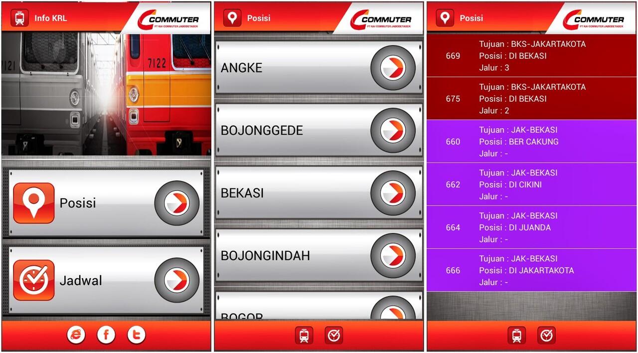 (Makin Canggih) KRL Kini Dilengkapi Layar Informasi Real Time