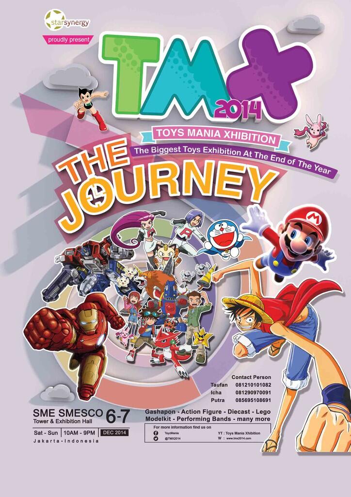 Toys Fair TMX 2014 (The 7th Annual TOYS MANIA Xhibition) 6-7 December 2014 @SMESCO