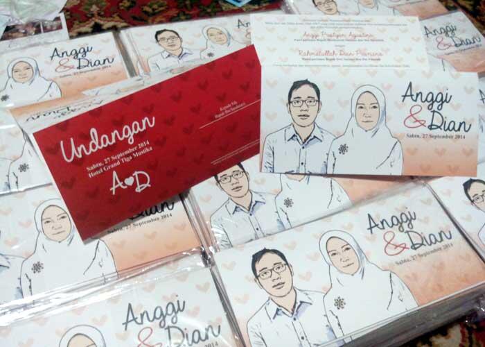 Terjual Percetakan Undangan Pernikahan Murah Hemat Dan Ekonomis Di Samarinda