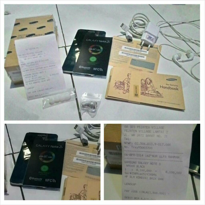 samsung galaxy note 3 garansi resmi sampe april