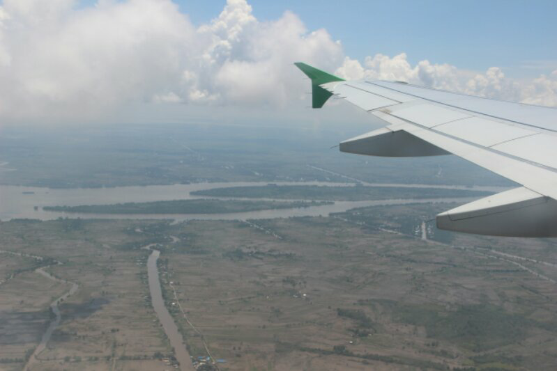 Borneo From The Sky