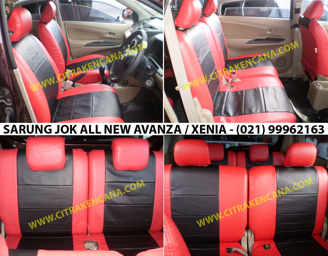 PROMO AKHIR TAHUN SARUNG JOK ALL NEW AVANZA XENIA