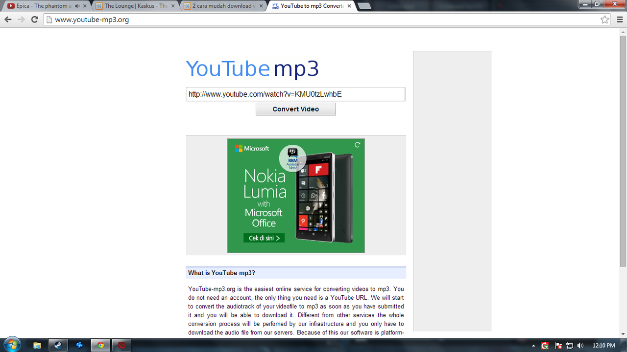 2 cara mudah download vidio di youtube