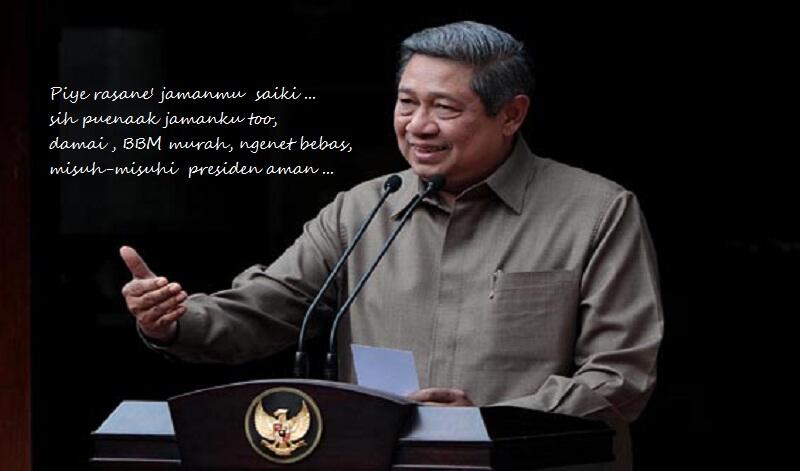 SBY Sampaikan Salam Perpisahan, Beberapa Pejabat Menyeka Matanya. Tapi Gua Kagak tuh!