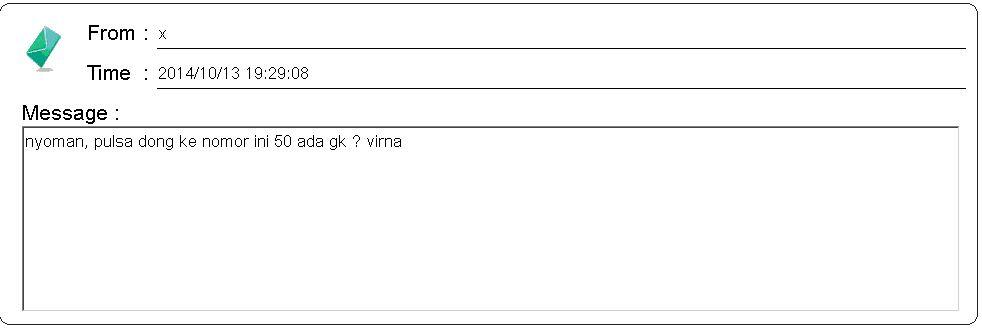 Surat Terbuka untuk Pemilik Nomor 0856-479x-xxx