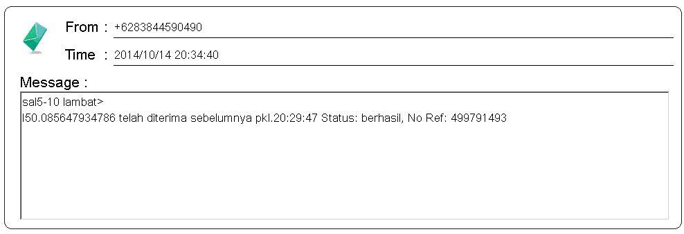 Surat Terbuka untuk Pemilik Nomor 0856-479x-xxx