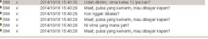 Surat Terbuka untuk Pemilik Nomor 0856-479x-xxx