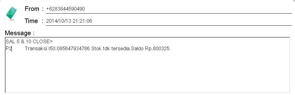 Surat Terbuka untuk Pemilik Nomor 0856-479x-xxx