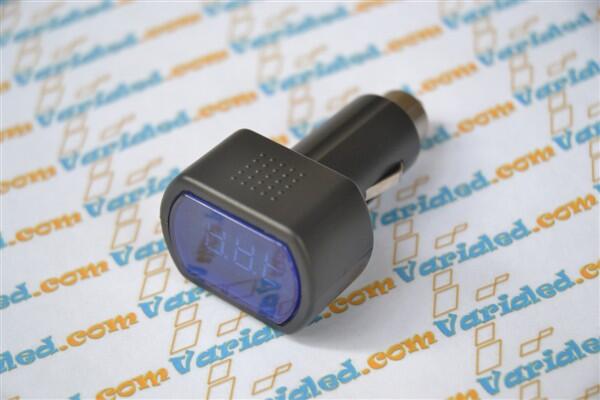 DIGITAL VOLTMETER, AMPEREMETER, TEMP, TIMER