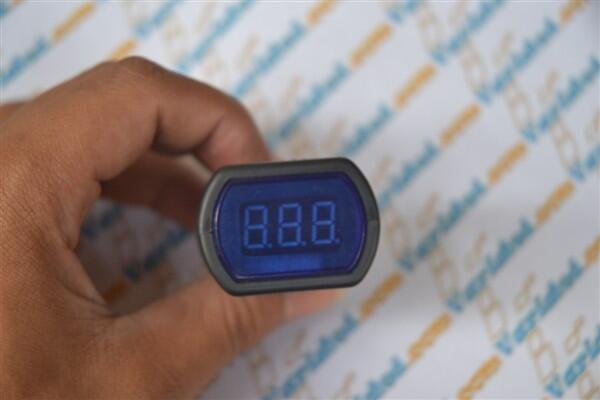 DIGITAL VOLTMETER, AMPEREMETER, TEMP, TIMER