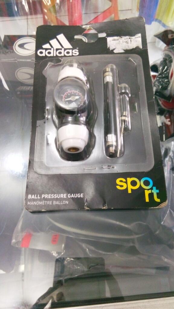 JUAL BALL PRESSURE GAUGE PENGUKUR TEKANAN BOLA ADIDAS