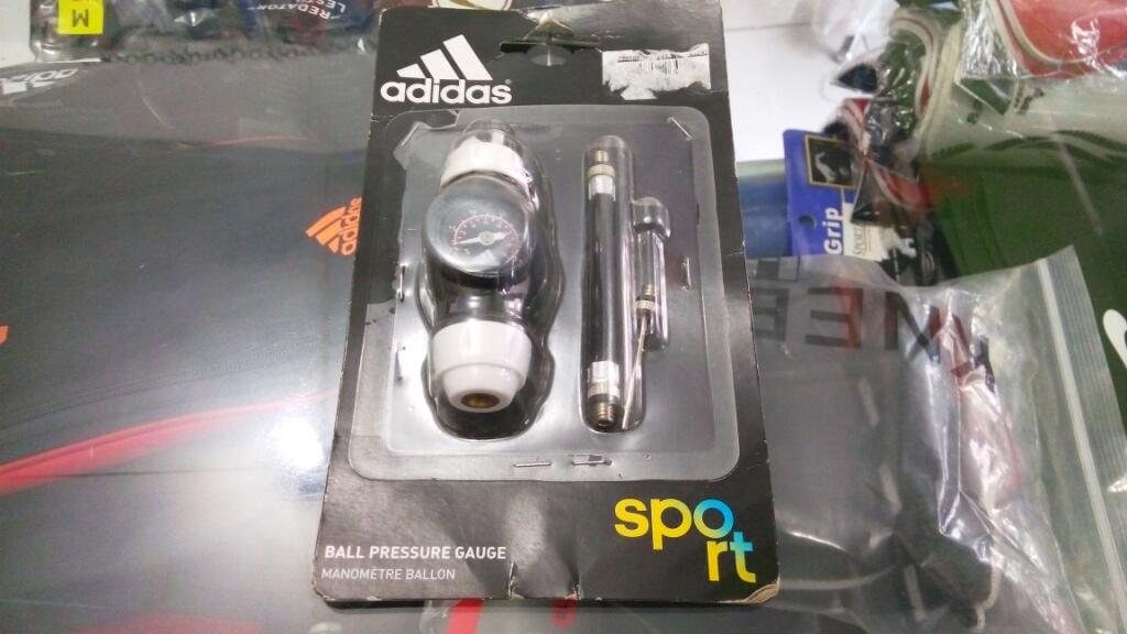 JUAL BALL PRESSURE GAUGE PENGUKUR TEKANAN BOLA ADIDAS