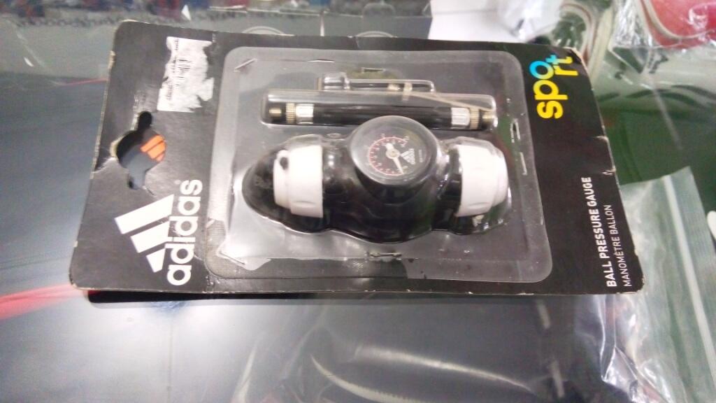 JUAL BALL PRESSURE GAUGE PENGUKUR TEKANAN BOLA ADIDAS