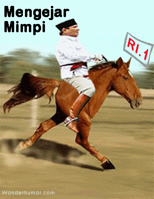 Nantangin Polisi, Naek Motor Presiden 2014-2016 Ga Pake 