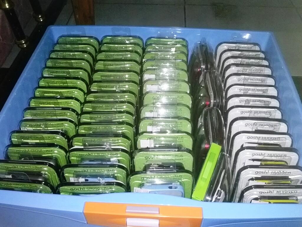 Original Case GOSH! iPhone 5 Series -- edisi harga terjun bebas