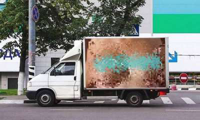 (Amazing) gara-gara payudara 517 mobil kecelakaan