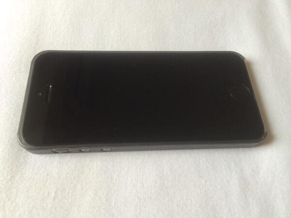 Iphone 5s space grey 16 gb second