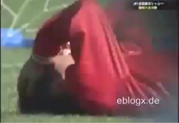 Tendangan Bebas Terdekat yang pernah ane lihat gan