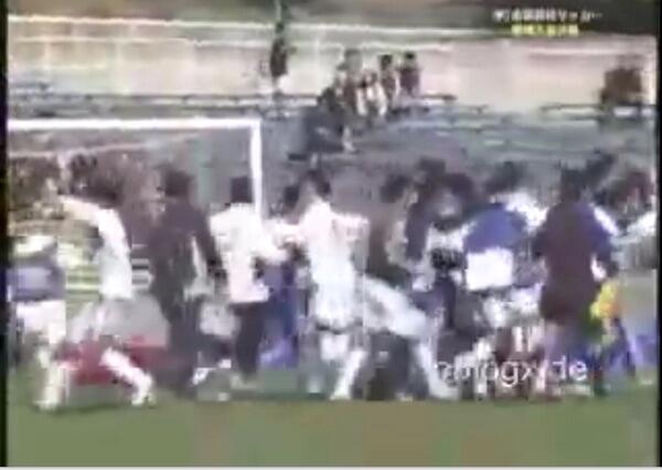 Tendangan Bebas Terdekat yang pernah ane lihat gan