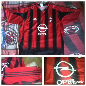 WTS Jersey Milan Home 04/05 n Away 10/11 Original