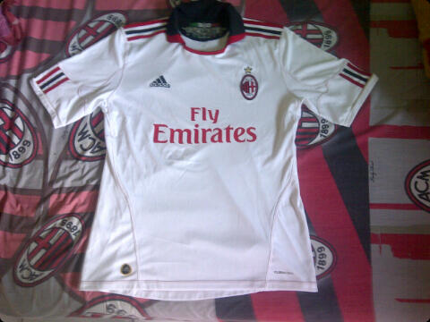 WTS Jersey Milan Home 04/05 n Away 10/11 Original